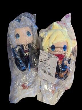 Final Fantasy VII Another Form Edition Plushes